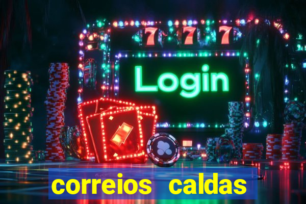 correios caldas novas telefone nova vila